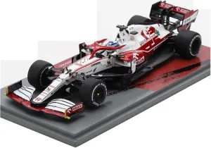Gift Toy Display Festive Deluxe Gift Resin Car Vehicle Model Fit for Alfa Romeo C41 charge discontinuity twin nitrogen 2021 1 43 Alloy F1 Race Car Models Wine Decoration Boyfriend 