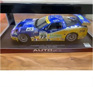 Gift Toy Festive Deluxe Gift Resin Car utilitarian cabinetmaker Vehicle Model Fit for Corvette C5R 2006 1 18 Racing Simulation Alloy Car Model Collectible Static Decoration 