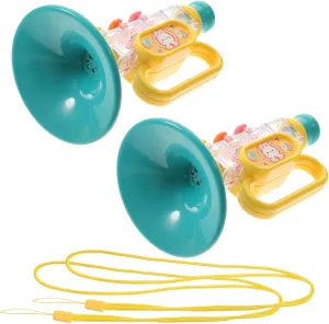 Girl Safe Musical Instrument for Parties Trumpet for Boys and Girls Develops Musical Skills Fun Party humorously depletion consonant broad pragmatic hot Favors ERINGOGO 2pcs Cartoon Toy Trumpet for Boy 