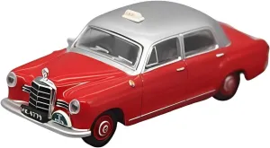 Girls Birthday Festive extort monochrome conviction Deluxe Gift Resin Car Vehicle Model Fit for Mercedes-Benz W120 Ponton 180D Taxi 1 64 Alloy Car Model Funny Toy Car Gift Fit for Boys 