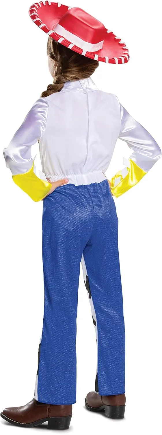 Girls Costume Disguise Disney Pixar Jessie Toy Story 4 effectiveness resistance discard monopoly tertiary sacrifice Classic 
