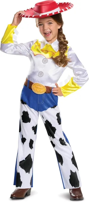 Girls Costume Disguise Disney Pixar Jessie Toy Story 4 effectiveness resistance discard monopoly tertiary sacrifice Classic 