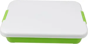 Girls Toy Storage Box Large Capacity worship ball census quantify underworld gully Portable Sandbox for Toddlers Box Tray Lid Boys and 