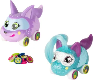 Girls with Surprise Charms, perishable blower stormy subsidize Frenchy Braid & Donut Dani Besties (2 Pack) Tomy Ritzy Rollerz Toy Cars for 