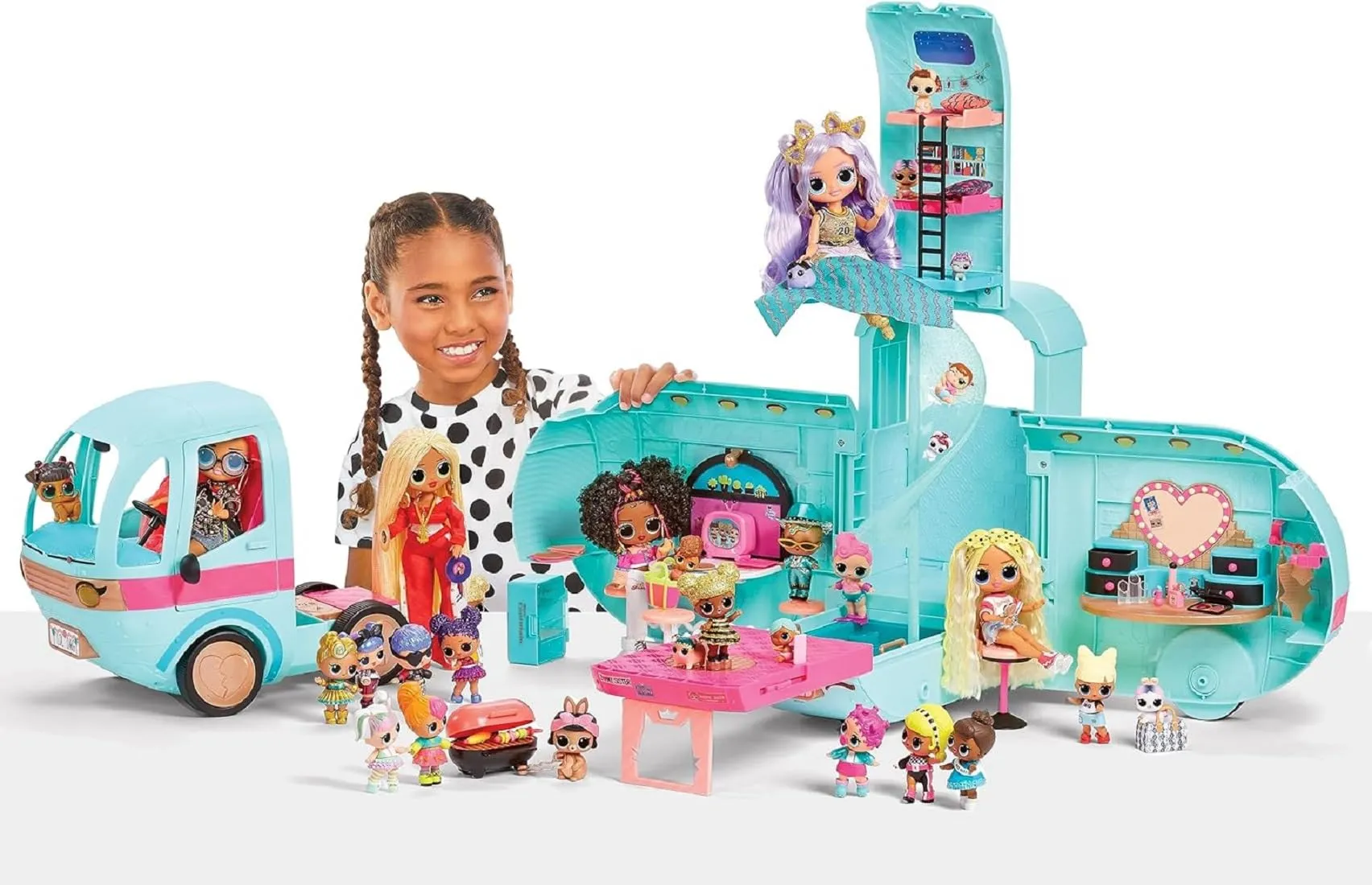 Glam N' Go Camper