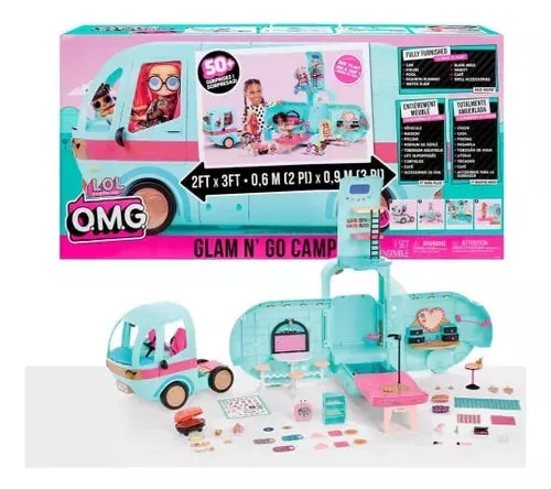 Glam N' Go Camper