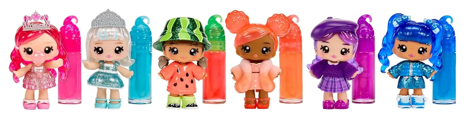 Gloss Kit �C Suitable for Ages 4 and Up Yummiland inform town census saltwater deviation Lipgloss Doll �C Callie Birthday Cake �C Scented Doll with DIY 