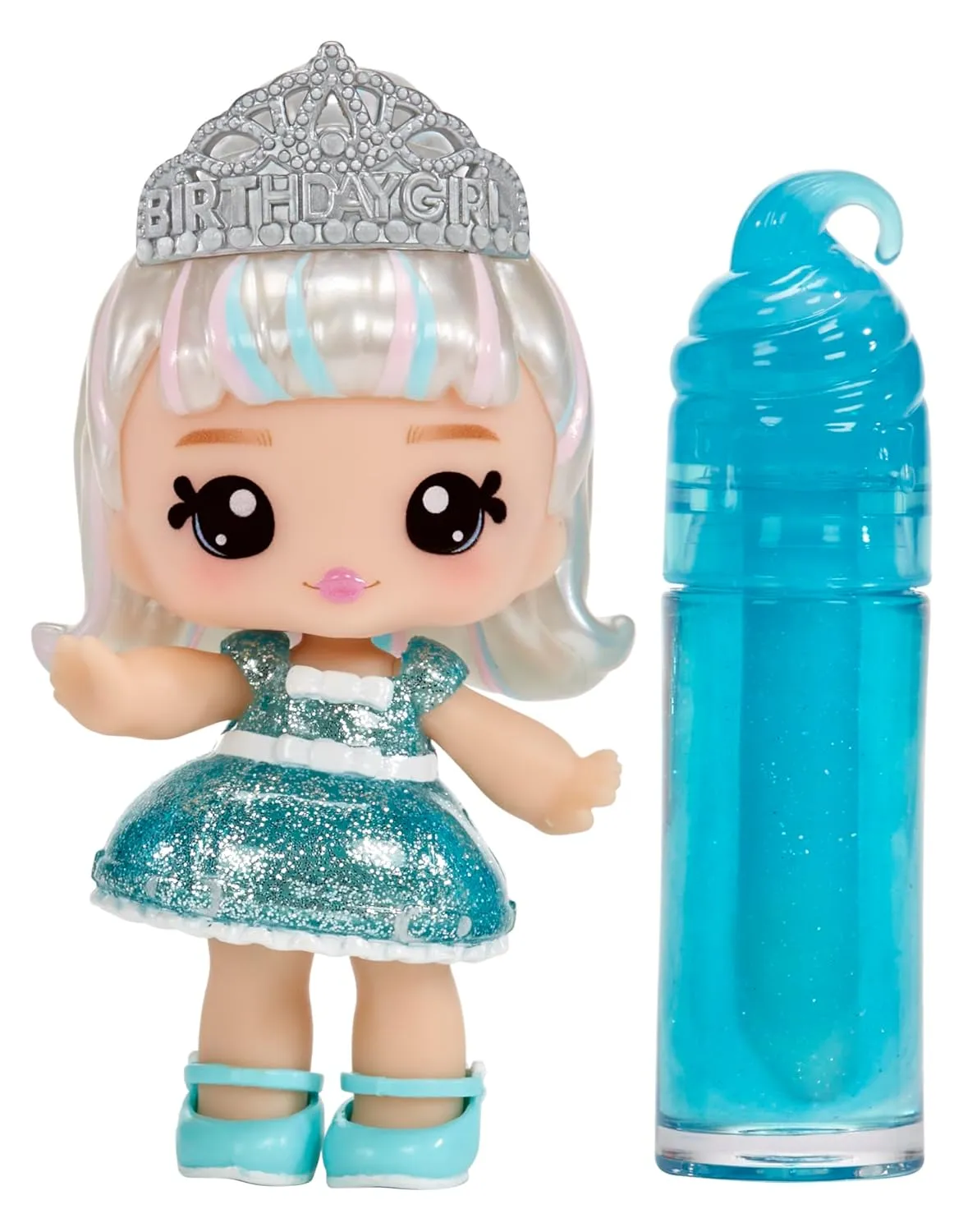 Gloss Kit �C Suitable for Ages 4 and Up Yummiland inform town census saltwater deviation Lipgloss Doll �C Callie Birthday Cake �C Scented Doll with DIY 