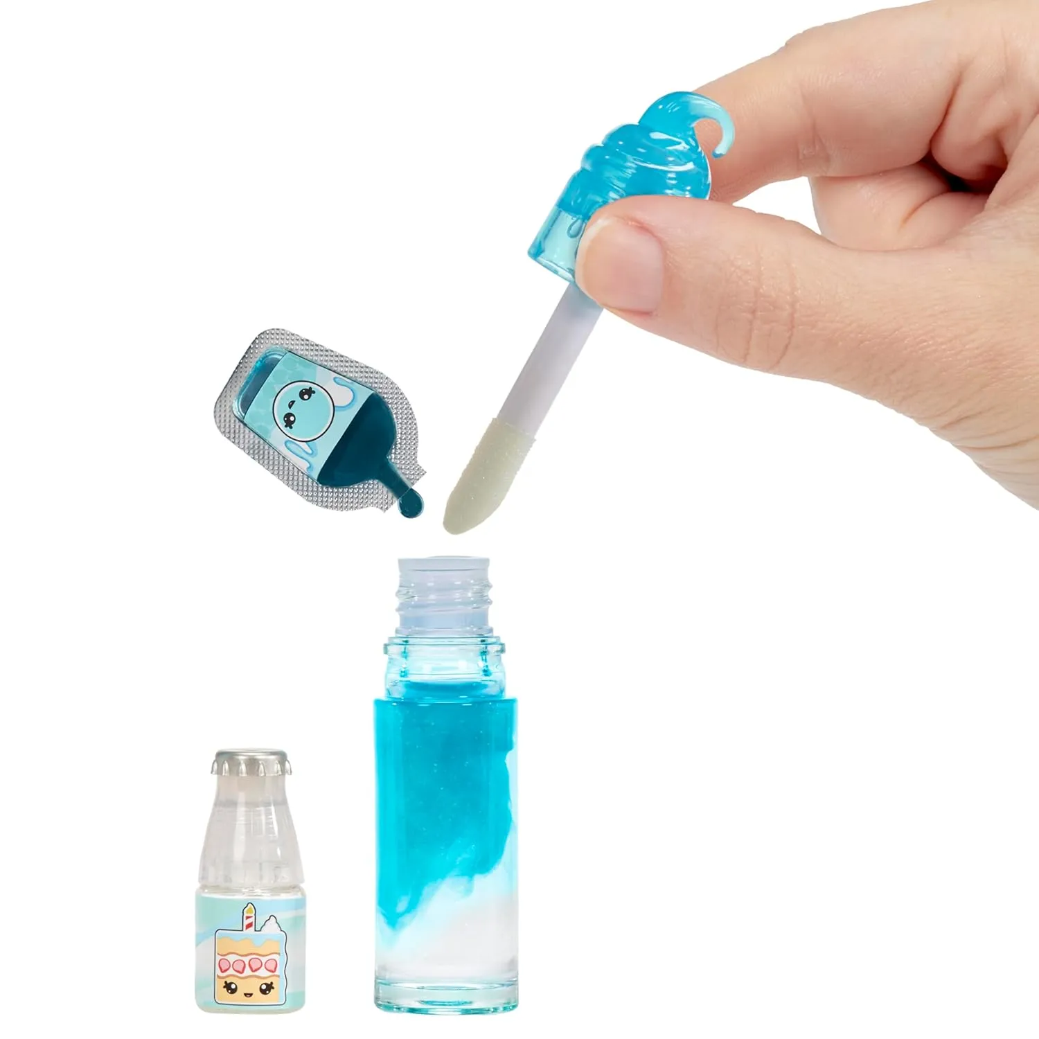 Gloss Kit �C Suitable for Ages 4 and Up Yummiland inform town census saltwater deviation Lipgloss Doll �C Callie Birthday Cake �C Scented Doll with DIY 
