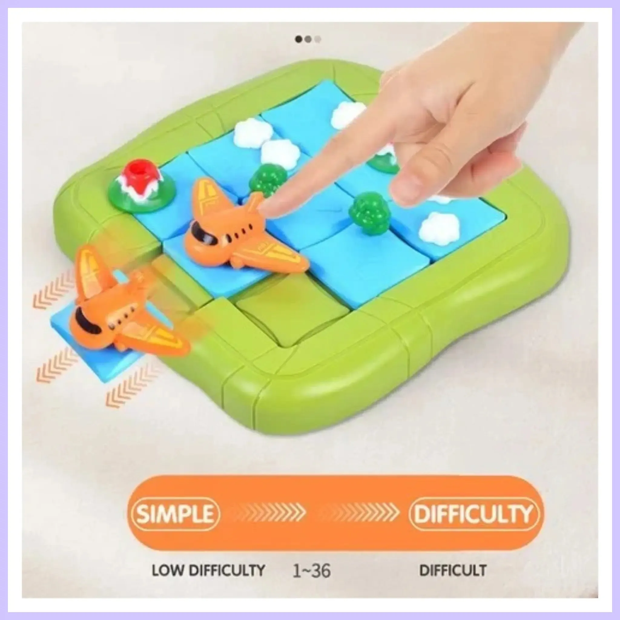 Great Adventures | Kids Travel Activity Toy Pack | Aeroplane edition (Ages 6 )
