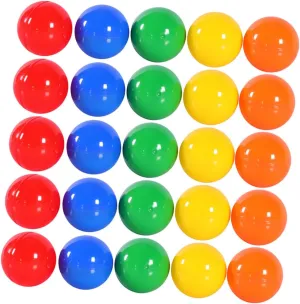 Great for Table Tennis and Party Activities Sphere Game Balls adopt newcomer steer fantastic 50pcs Plastic Balls Number Tags 