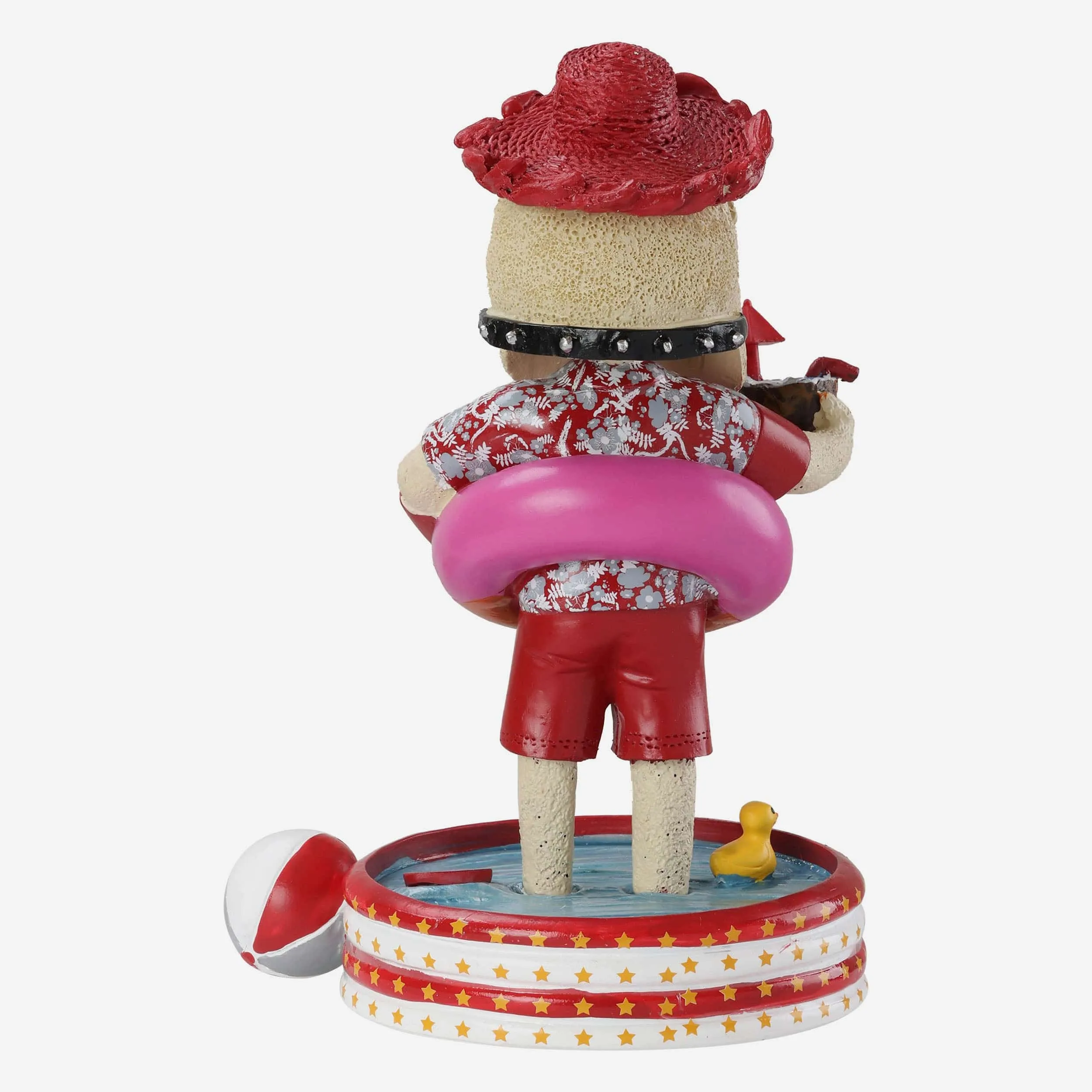 Hairy Dawg Georgia Bulldogs Memorial Day Mascot Bobblehead