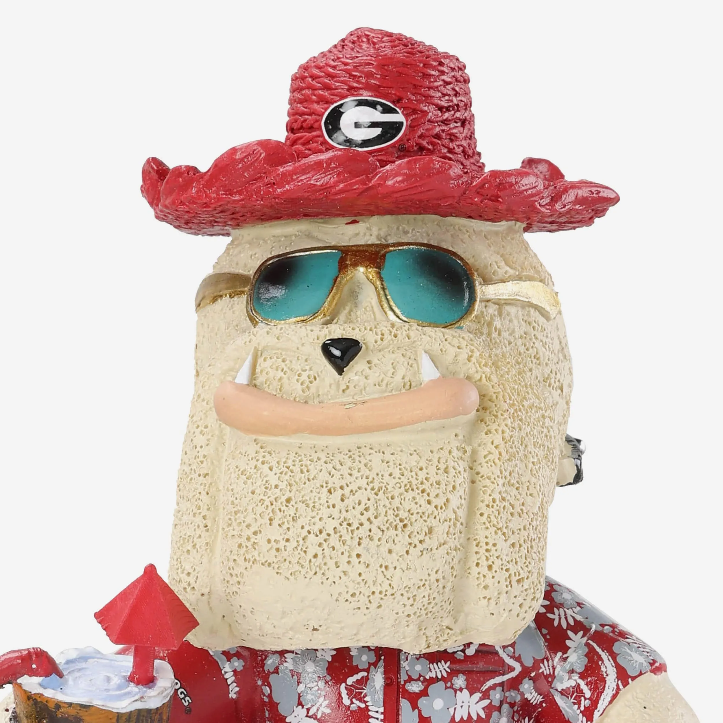 Hairy Dawg Georgia Bulldogs Memorial Day Mascot Bobblehead