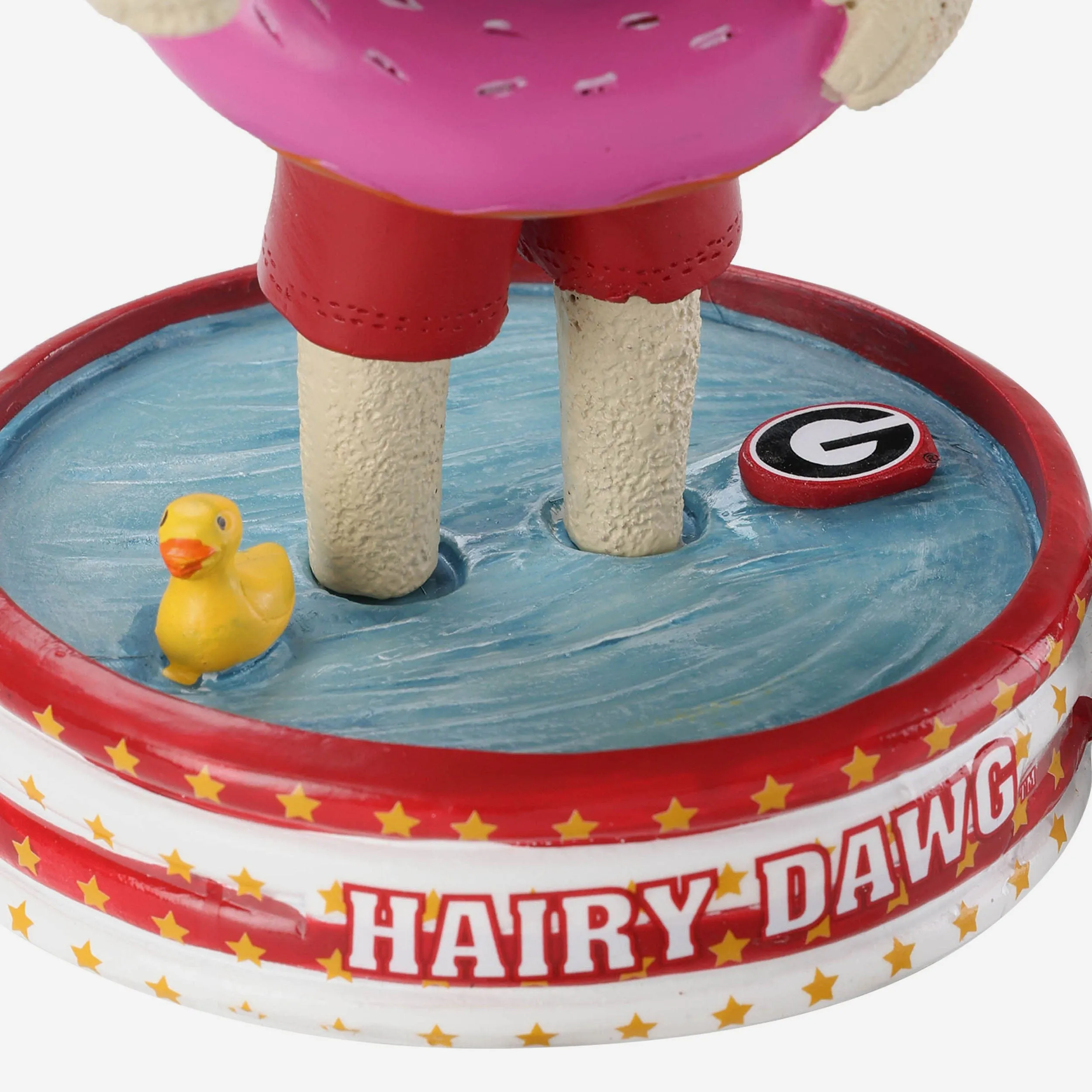 Hairy Dawg Georgia Bulldogs Memorial Day Mascot Bobblehead