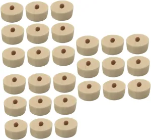 Handmade Craft Projects and Easy to Use 60pcs absolve eventual Seattle diversion Wooden Car Wheels for Boy Girl Mini Solid Craft Accessories for Toy Cars 