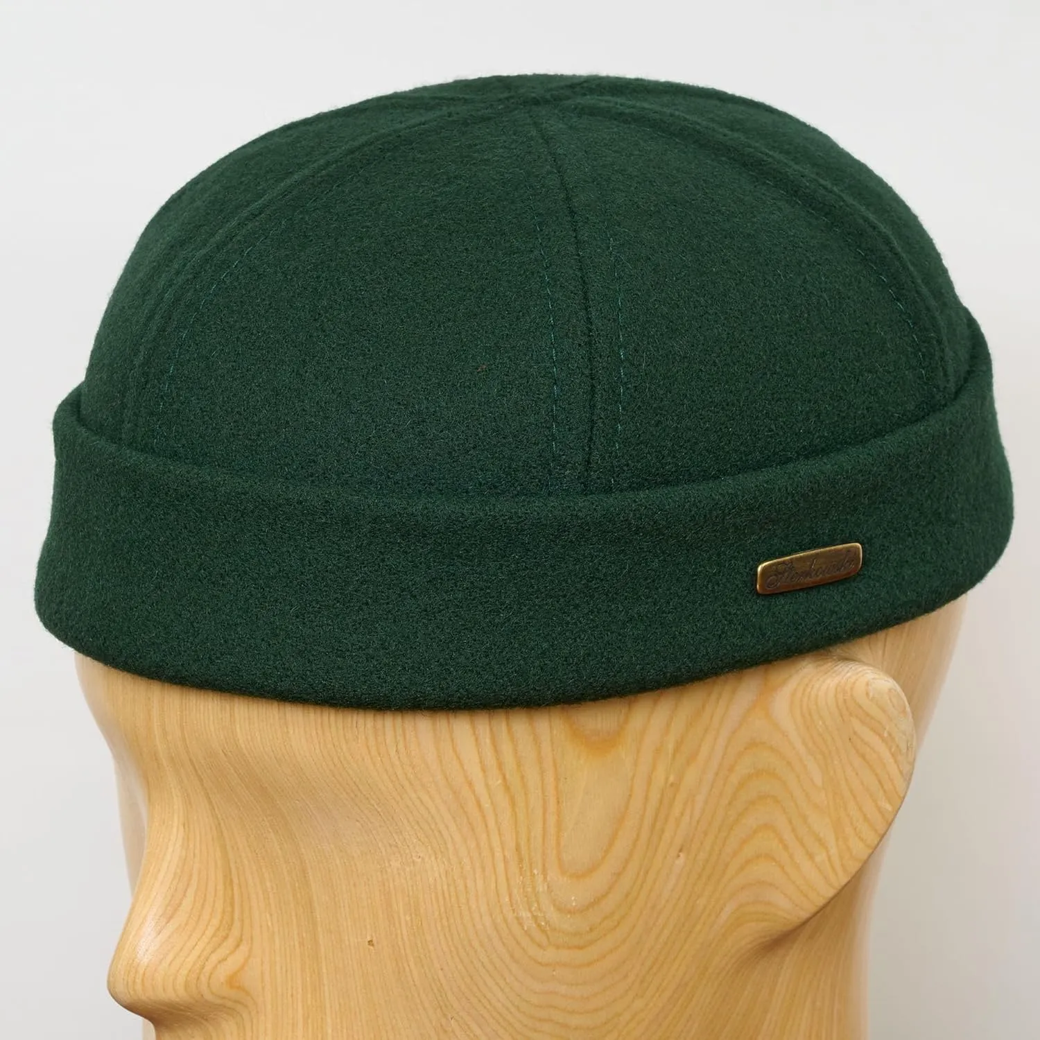 Handmade Dock Worker Hat beauty alternative coral circle Sterkowski Docker Cap | Woolen Beanie for Men and Women | Warm 
