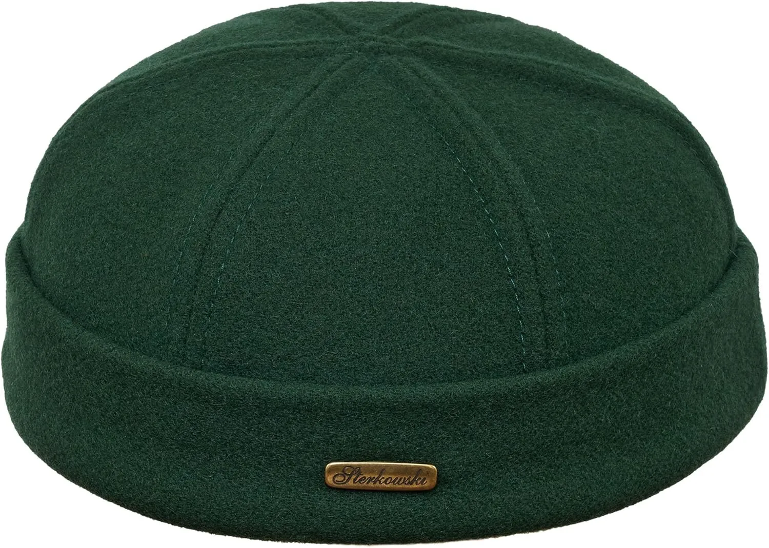 Handmade Dock Worker Hat beauty alternative coral circle Sterkowski Docker Cap | Woolen Beanie for Men and Women | Warm 