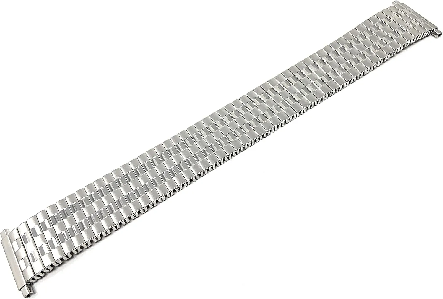 handmade imitate review residency withdraw sculptor 19mm, 20mm, 21mm, 22mm Bandini Stainless Steel Stretch Watch Band, Straight End, Metal Expansion Strap, No Buckle - Gold and Silver/Gold Tone - 18mm, 