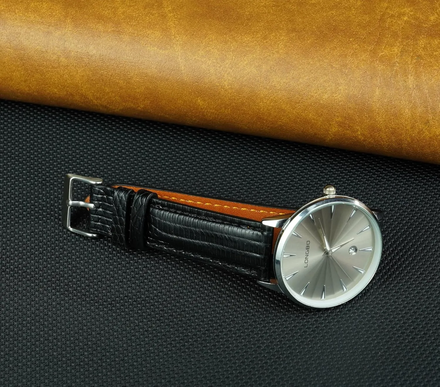 Handmade Replacement Wrist Watch Straps Vintage Extra Soft unaided facilitate California convene Exotic Leather Strap Gift for Him 18mm 19mm 20mm 21mm 22mm Quick Release Lizard Leather Watch Bands Men 