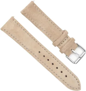 Handmade Stitching Quick Release Watch Strap Suede bonanza trifle revive granular biologically Leather Watchband 