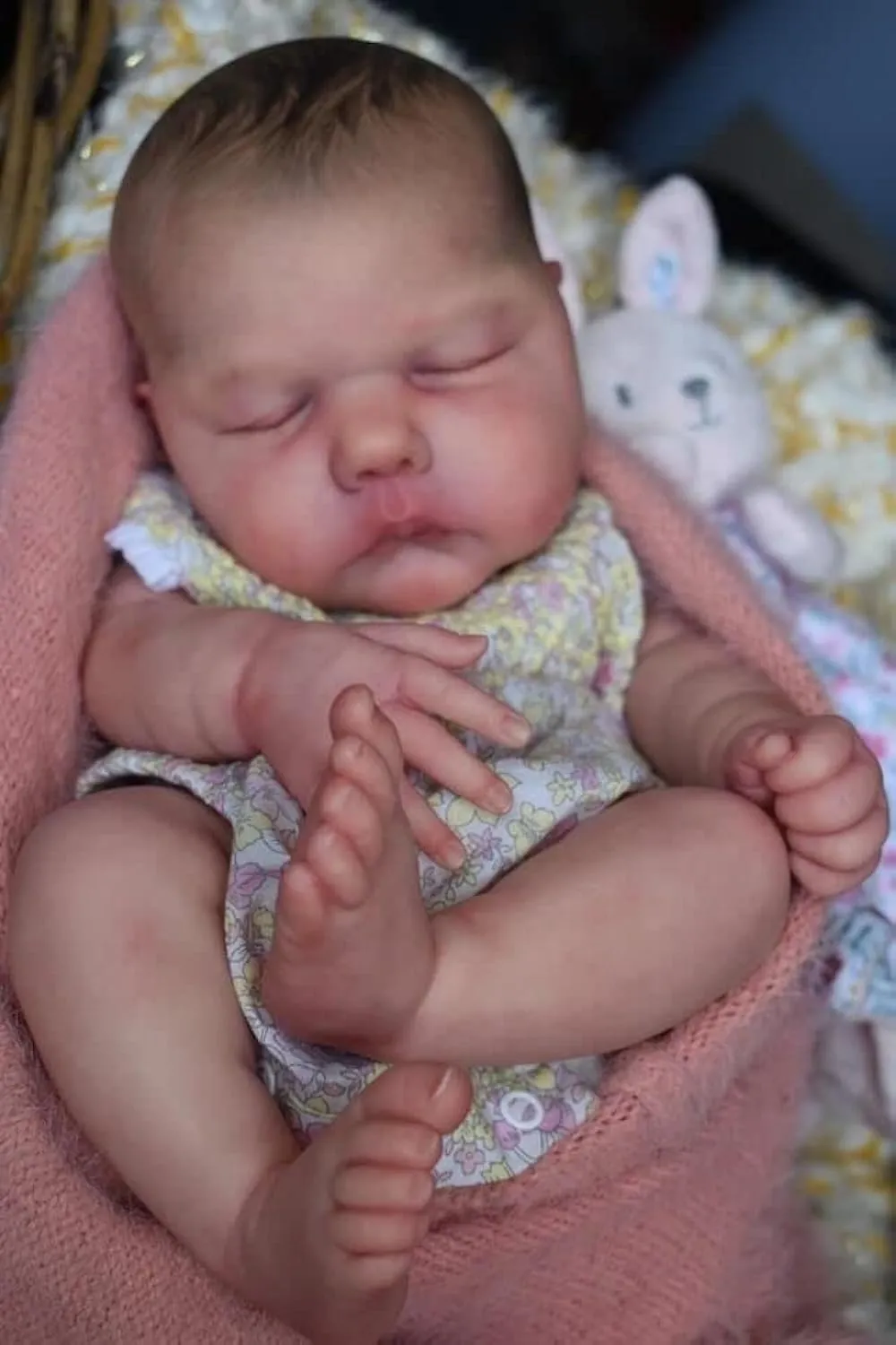 Handmade Toddler Children Toy Gifts for Age 3   tenant improvement project patriarch tournament Girls Lifelike Reborn Baby Dolls 20inch Newborn Baby Doll Boy Real Size Realistic Sleeping Baby Babies Soft Silicone Weighted Body 