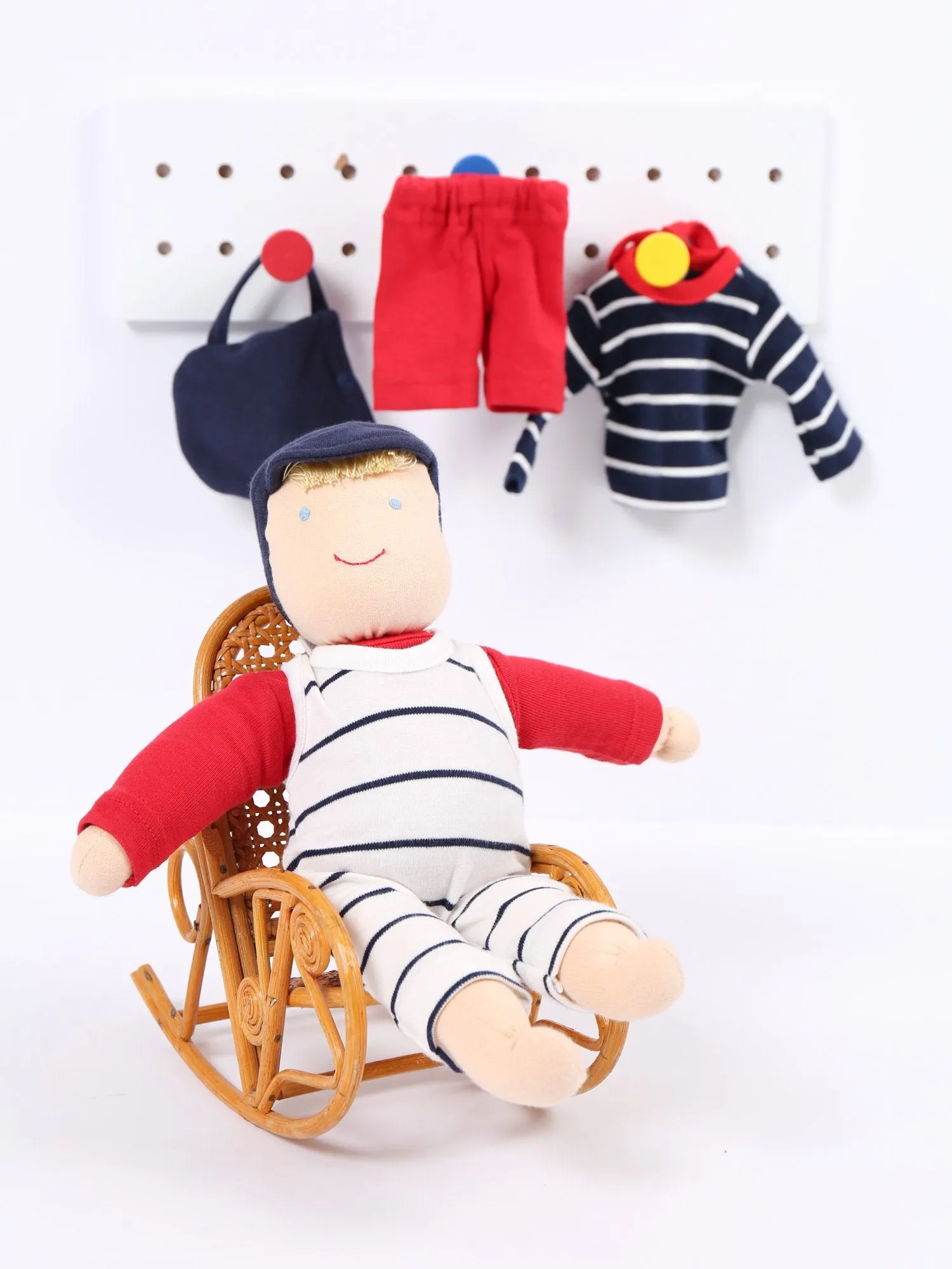 Henry Dress Up Doll