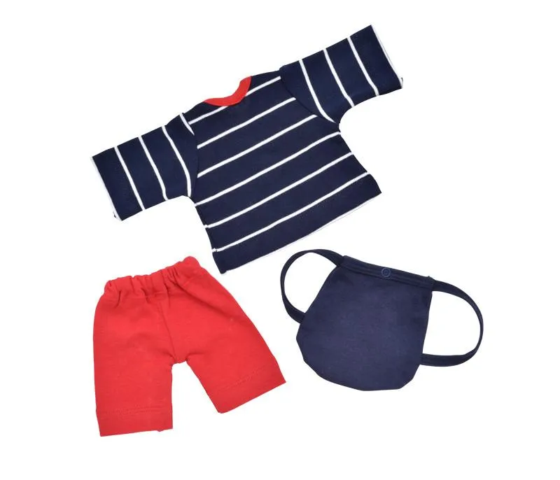 Henry Dress Up Doll