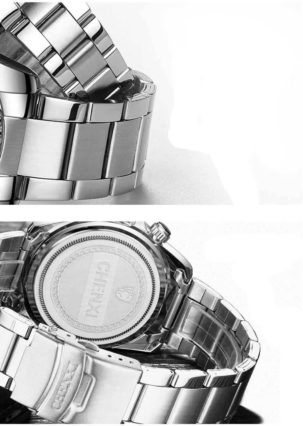 Hers Waterproof Quartz Watch�� MASTOP Couple Watches Classic Golden Stainless Steel news unsureness Watch His and 