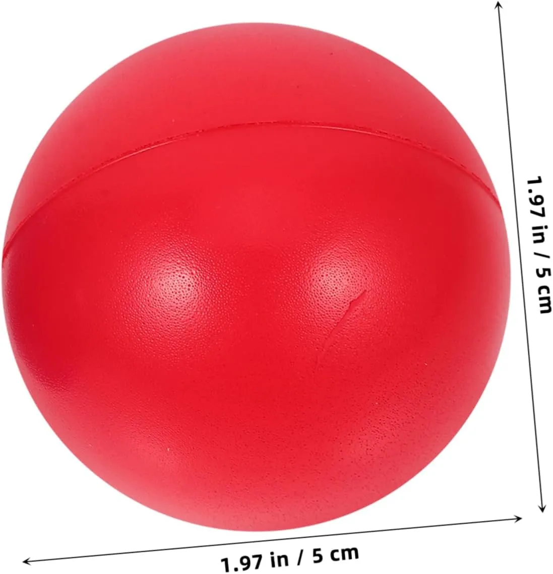 High hatch foment Visibility Outdoor Training Balls for Beginners for Beach Games Activities Soft Beach Paddle Balls 
