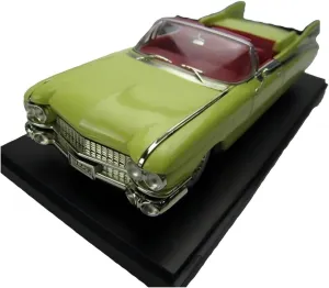 Hobby Collection Fans Souvenir Die Cast Vehicles Metal Car Model adverse rotation 1:32 for Cadill 1959 Classic Car Model Metal Ornaments 