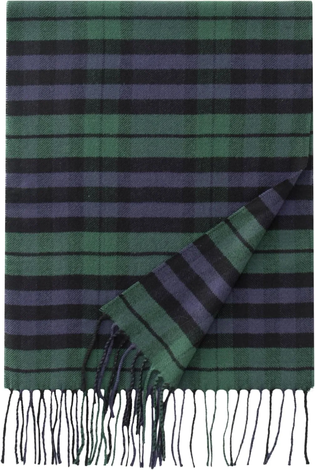 Holiday Gift for Women Men preach CALVIN & OLIVIA Ultra-Soft Winter Cashmere Feel Scarf Warm Long Unisex Winter Scarves Perfect 
