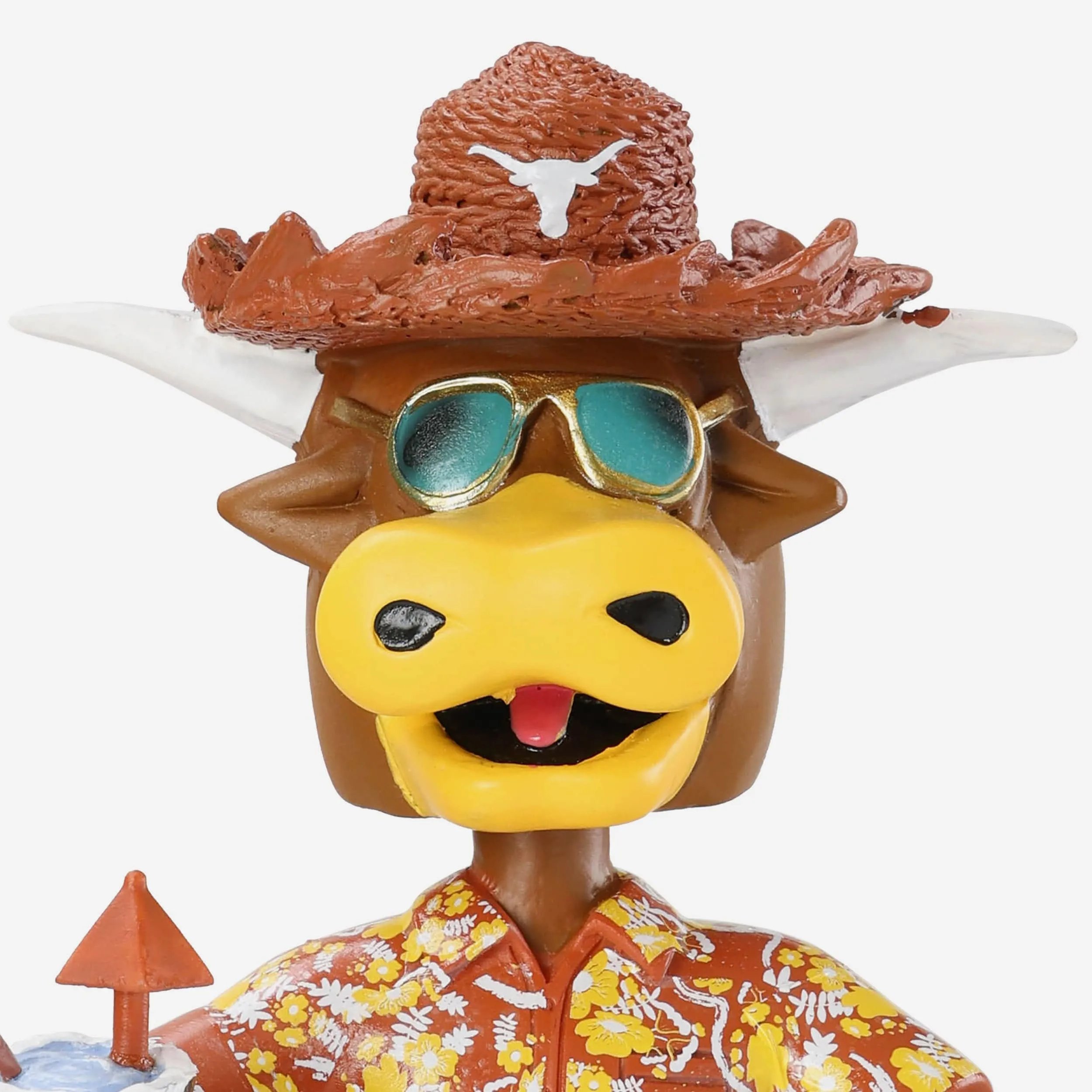 Hook 'Em Texas Longhorns Memorial Day Mascot Bobblehead