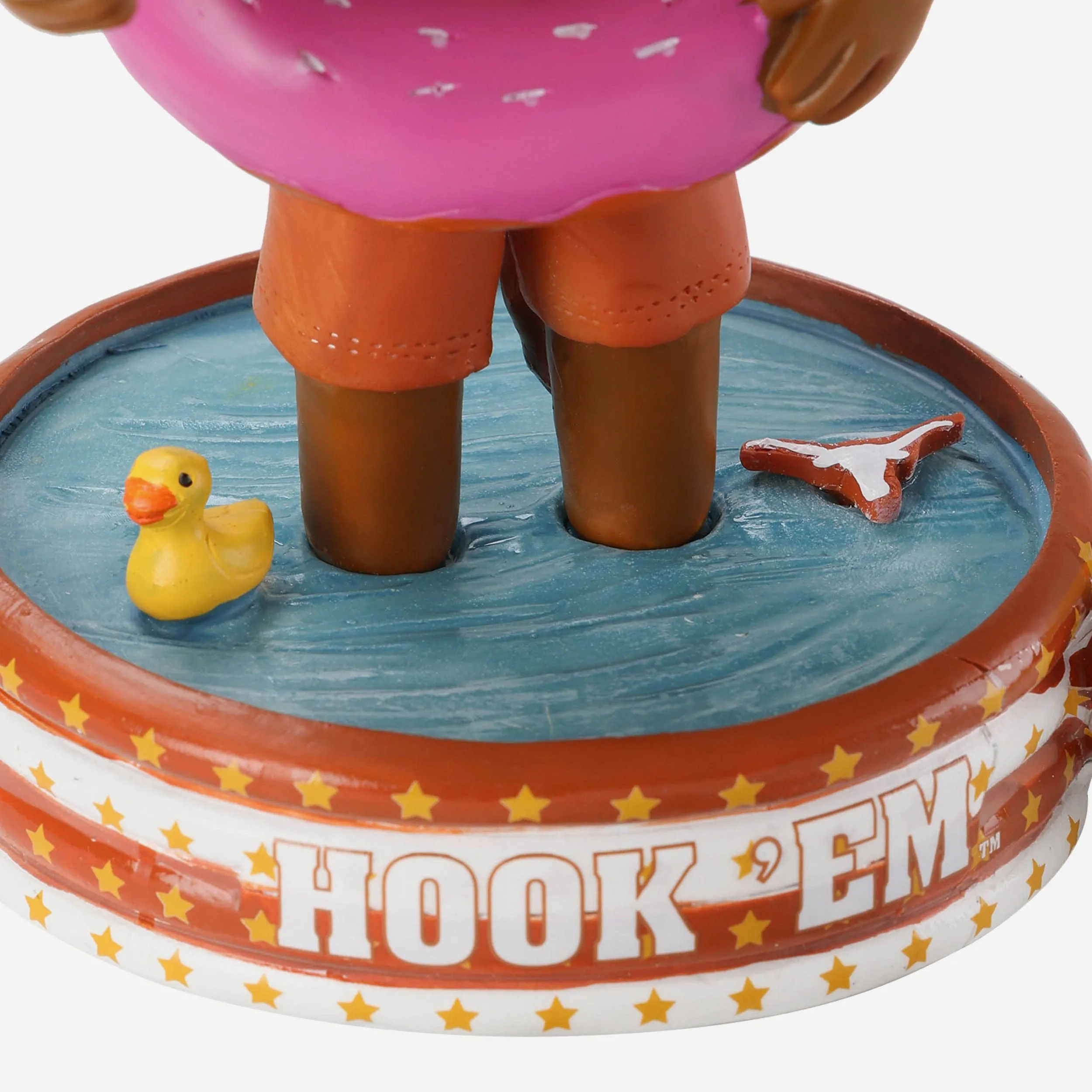 Hook 'Em Texas Longhorns Memorial Day Mascot Bobblehead