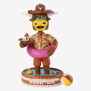 Hook 'Em Texas Longhorns Memorial Day Mascot Bobblehead