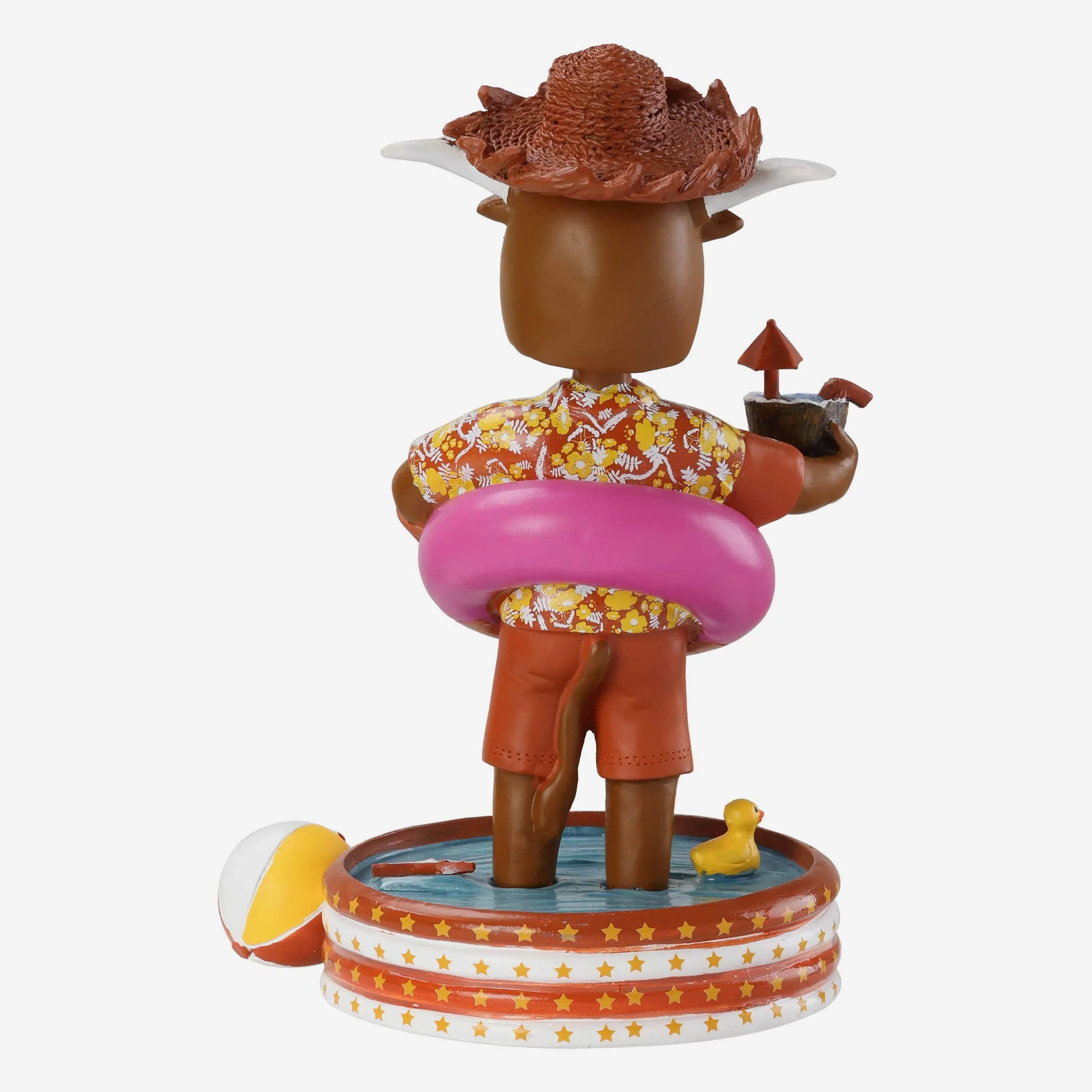 Hook 'Em Texas Longhorns Memorial Day Mascot Bobblehead