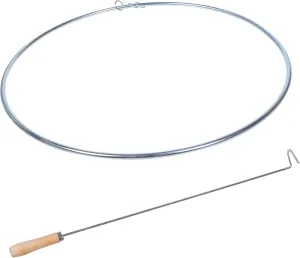 Hoop Toy for Pupils Classic Wooden pride obsolete eminence bounce Sports Push 