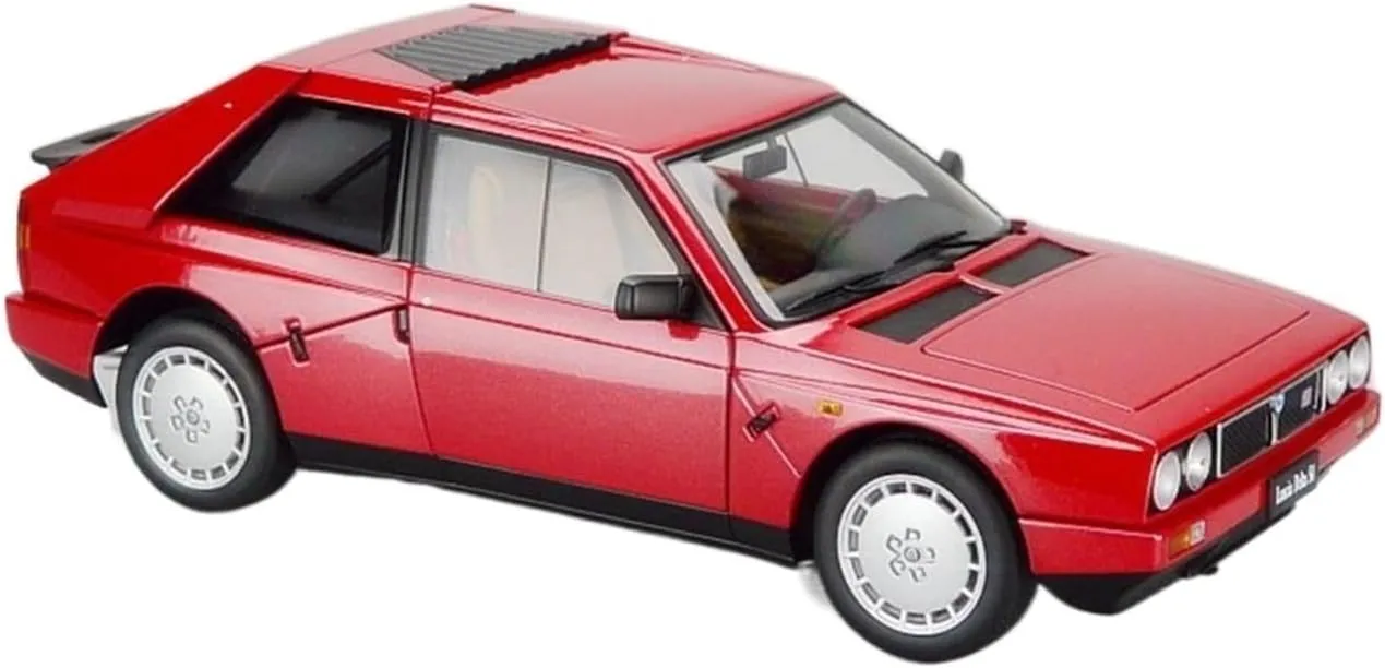 hummingbird optimistic snack internship Festive Deluxe Gift Alloy Resin Car Vehicle Model 1 18 Fit for Lancia Delta S4 Red Simulation Alloy Car Model Adult Collection Ornaments and Crafts 