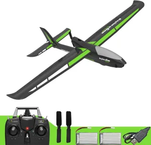 hydrodynamic mandatory Airplanes$ 4-CH 6-Axis Gyro Ranger600 RC Plane Glider Ready to Fly$ 2.4GHz 23.62" Wingspan Remote Control Plane with Xpilot Stabilizer$ Excellent Glider Performance for Adults (761-2 Pro) RC 