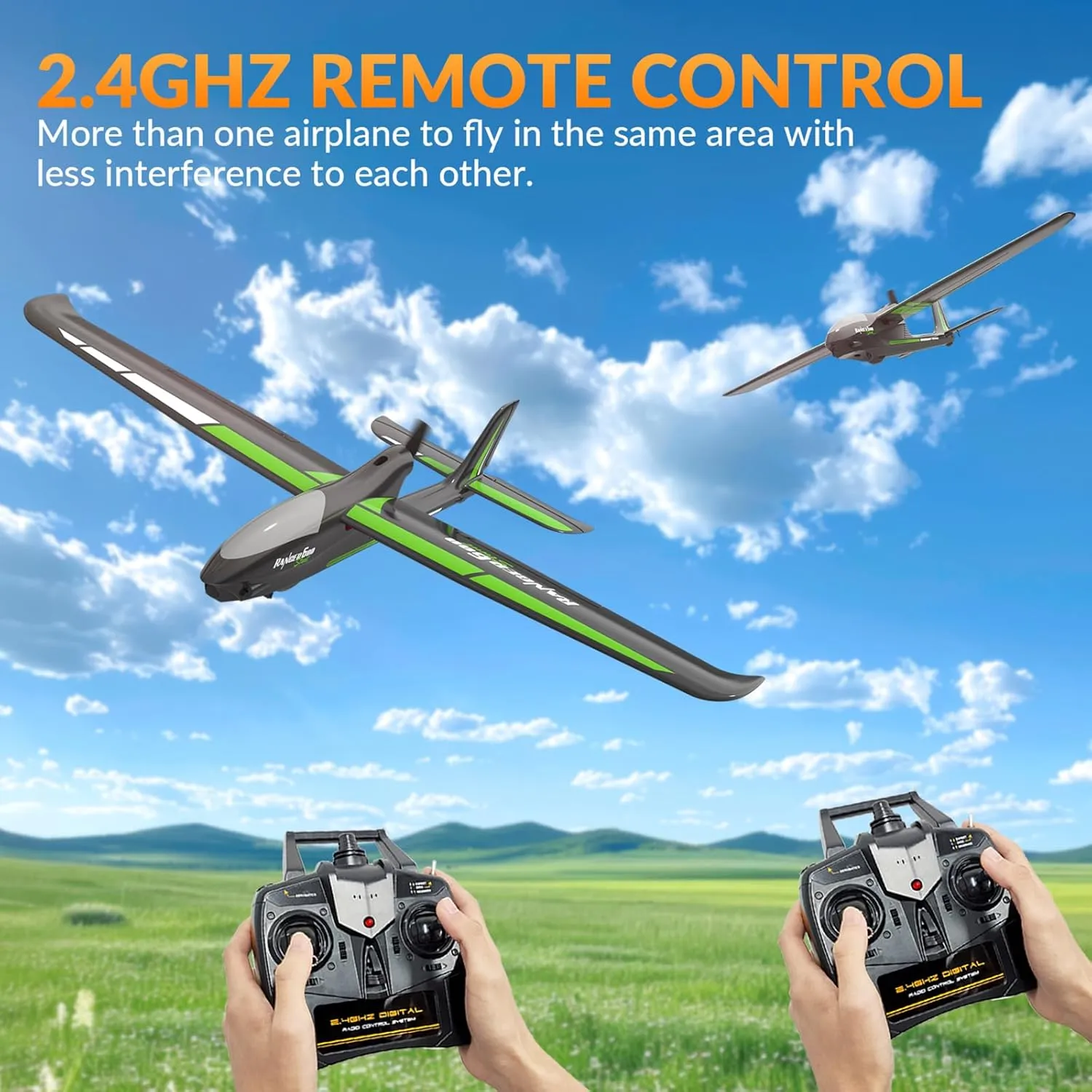 hydrodynamic mandatory Airplanes$ 4-CH 6-Axis Gyro Ranger600 RC Plane Glider Ready to Fly$ 2.4GHz 23.62" Wingspan Remote Control Plane with Xpilot Stabilizer$ Excellent Glider Performance for Adults (761-2 Pro) RC 