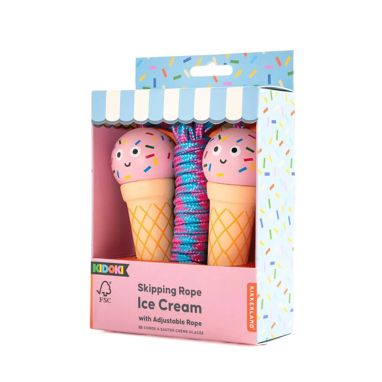 Ice Cream Skipping Rope