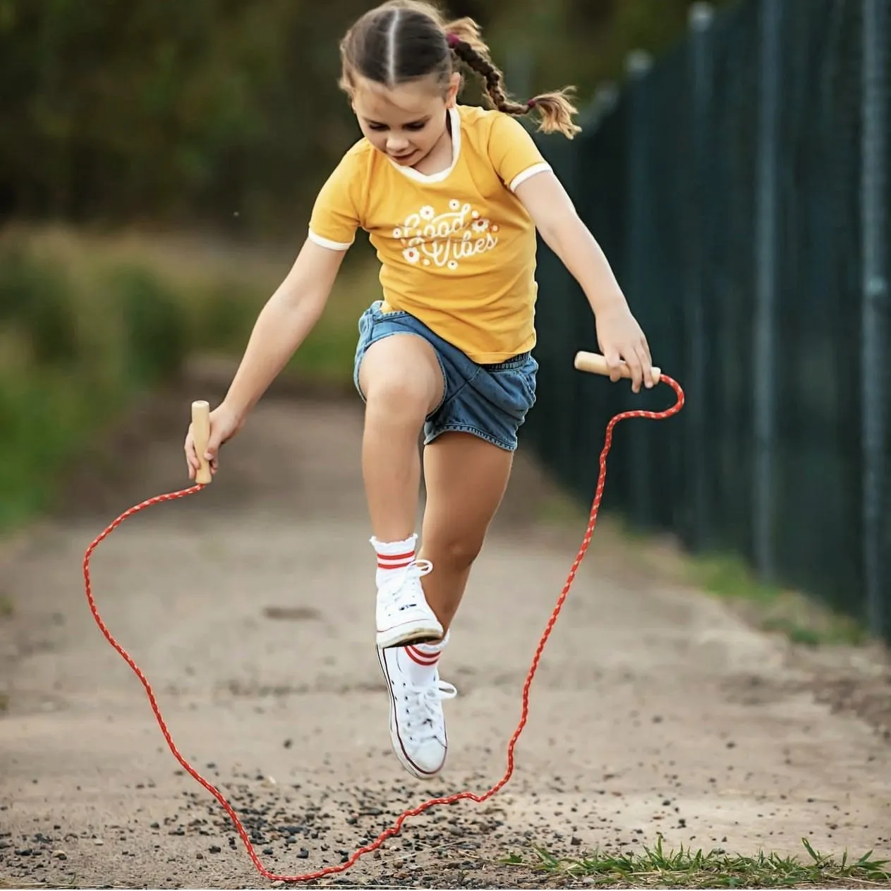 ICONIC TOY -  LOOSE CHANGE SKIPPING ROPE