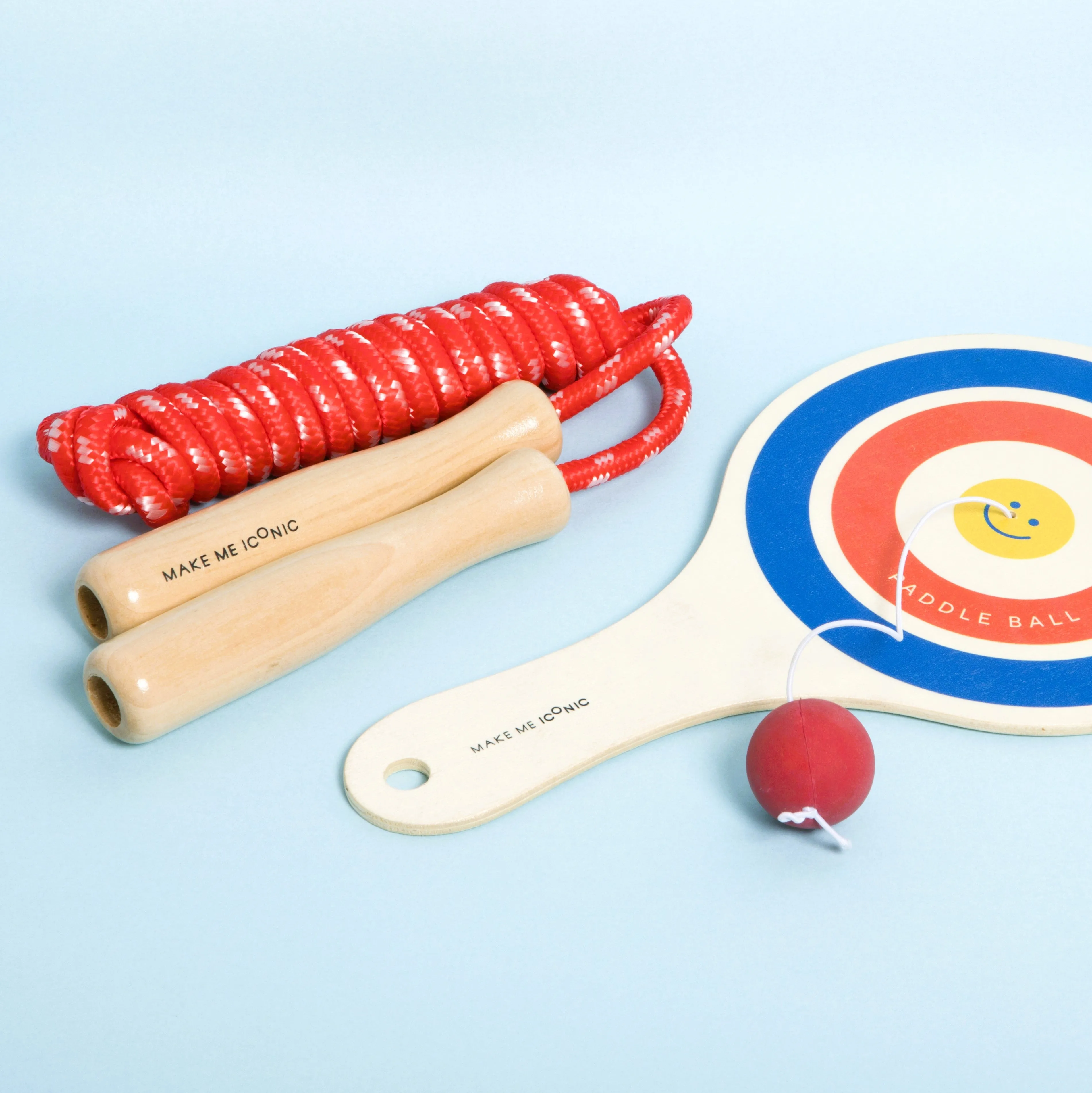 ICONIC TOY -  LOOSE CHANGE SKIPPING ROPE