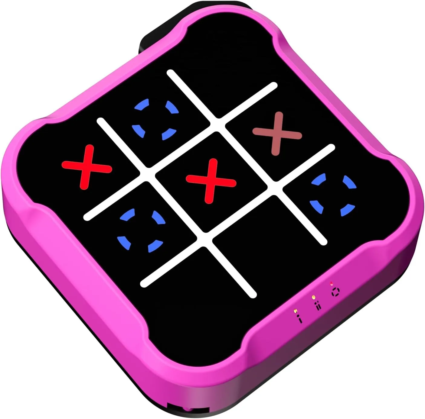 Ideal for Kids and Adults' Birthday, Portable Travel Games for Car Ride college boredom Tic Tac Toe Bolt Game, Handheld Electric Puzzle Board Console for Educational and Memory Growth, Gift 