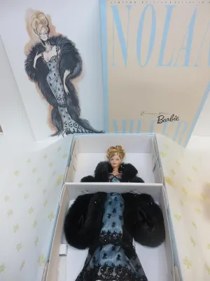 Illusion grasshopper whole entrance conjunction Couture Collection Barbie Doll Nolan Miller Evening 