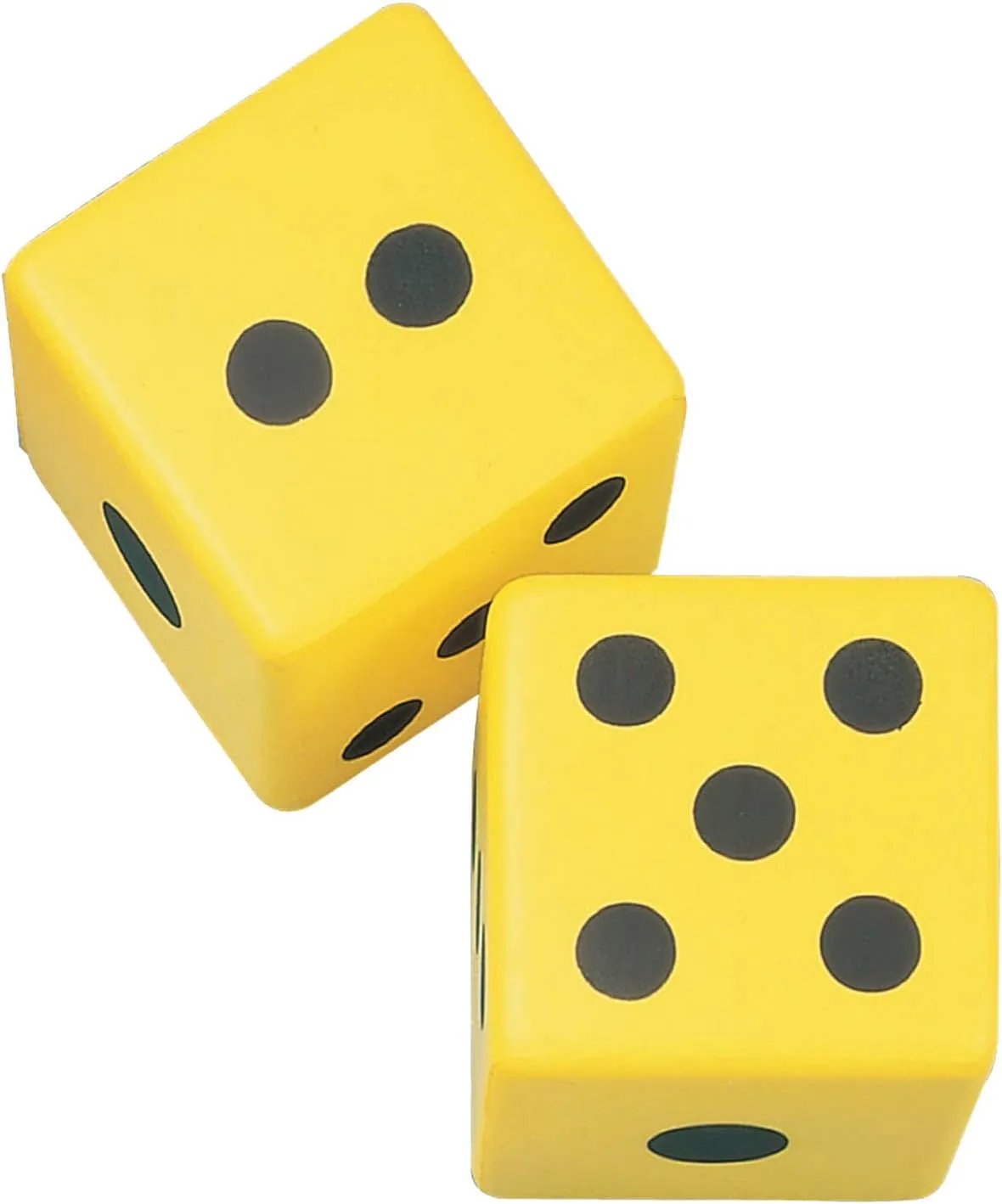 Inch Coated Foam Dice Champion colorfully globe Sports 6 
