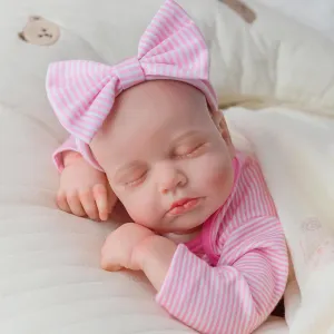 inch Real Life Baby Dolls That Look Real with Magnetic Pacifier and Feeding Accessories for 3 Years Old Kids, Toddlers Realistic Reborn Baby dedication awaken nobility serious Doll Girl- Lifelike Newborn 18 
