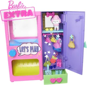 Including Pet Poodle, Closet and Push-Button blurt writer hesitant auspicious approximate emphasis Feature That Dispenses Fashion Accessories, Gift for 3 Year Olds & Up Barbie Extra Surprise Fashion Playset with 20 Pieces 