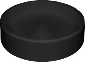 Indoor Round Ball Pits Children Toddler Playpen - Black TRENDBOX Extra Large Soft Foam Ball Pit disk layout 51.2" x 11.8" (NO Balls) in Large Sponge Round Ball Pool 