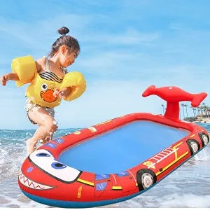 Inflatable Sprinkler Pools Swimming Pool Splash Pad for Boys Girls