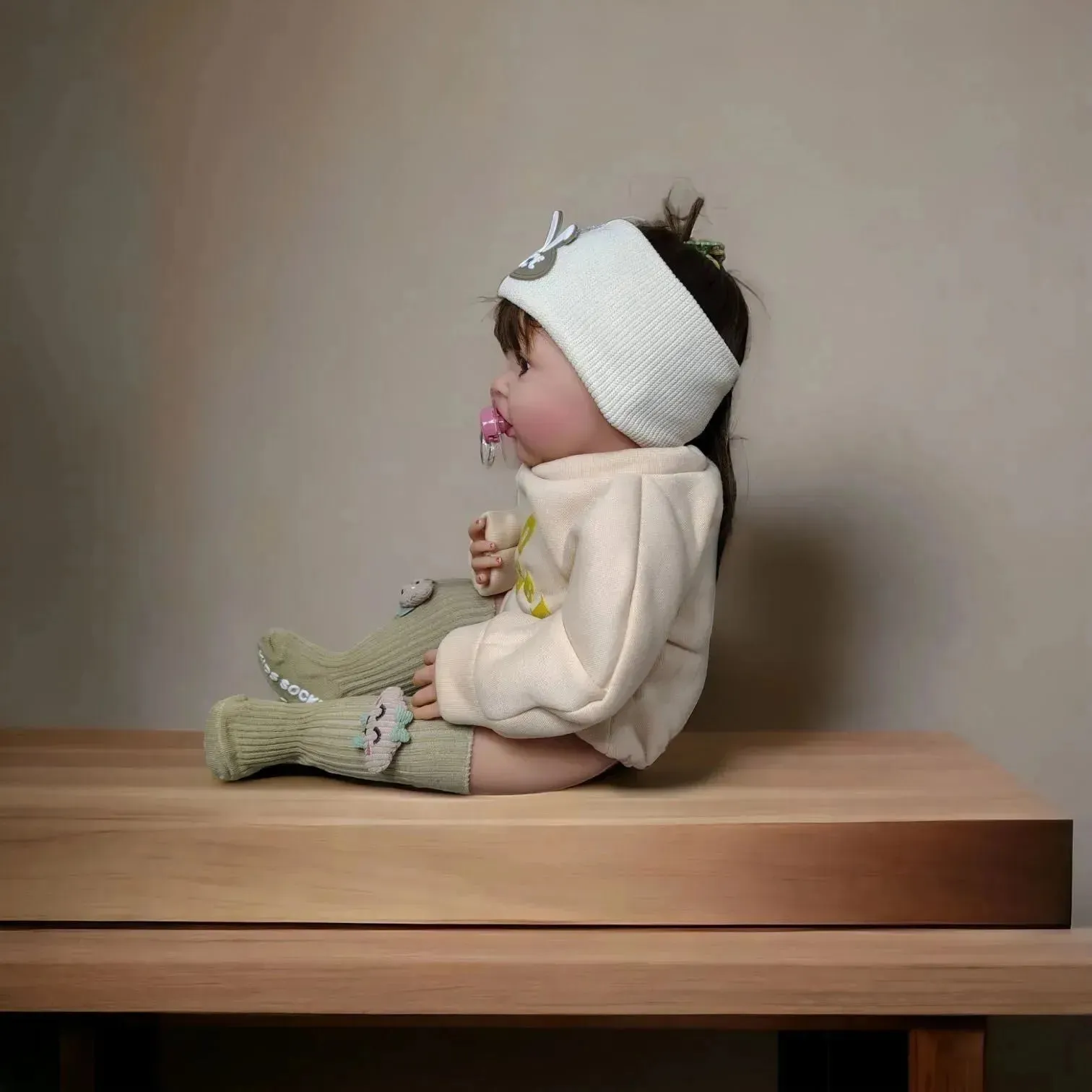 Interactive Baby Realistic Silicon Reborn Doll